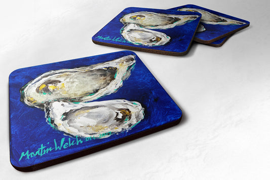 Buy this Oyster Ate Dat Foam Coaster Set of 4