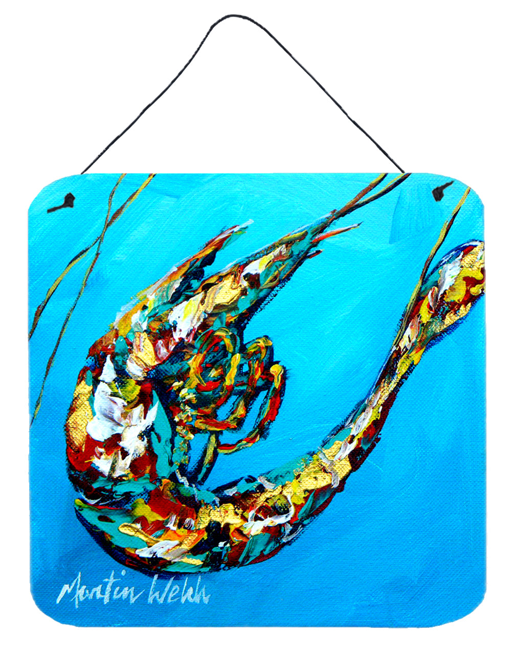 Buy this Shrimp Baby Shrimp Wall or Door Hanging Prints