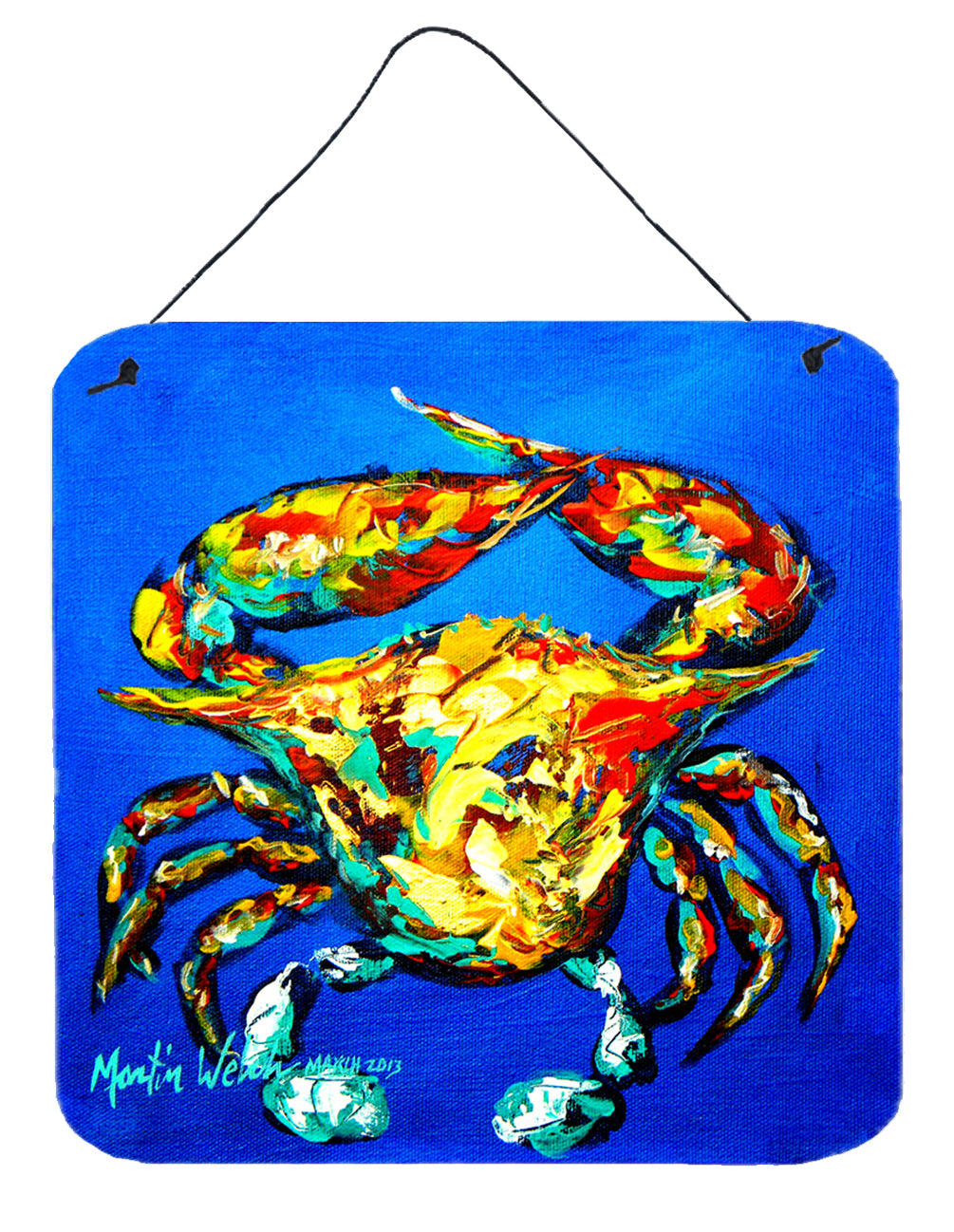 Buy this Crab Criss Crow Wall or Door Hanging Prints