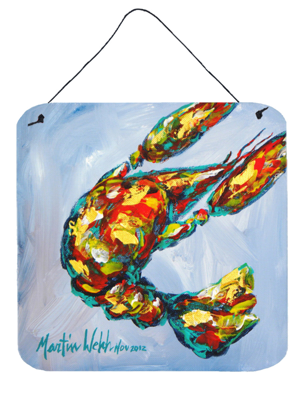 Buy this Crawfish Iced Crawfish Wall or Door Hanging Prints