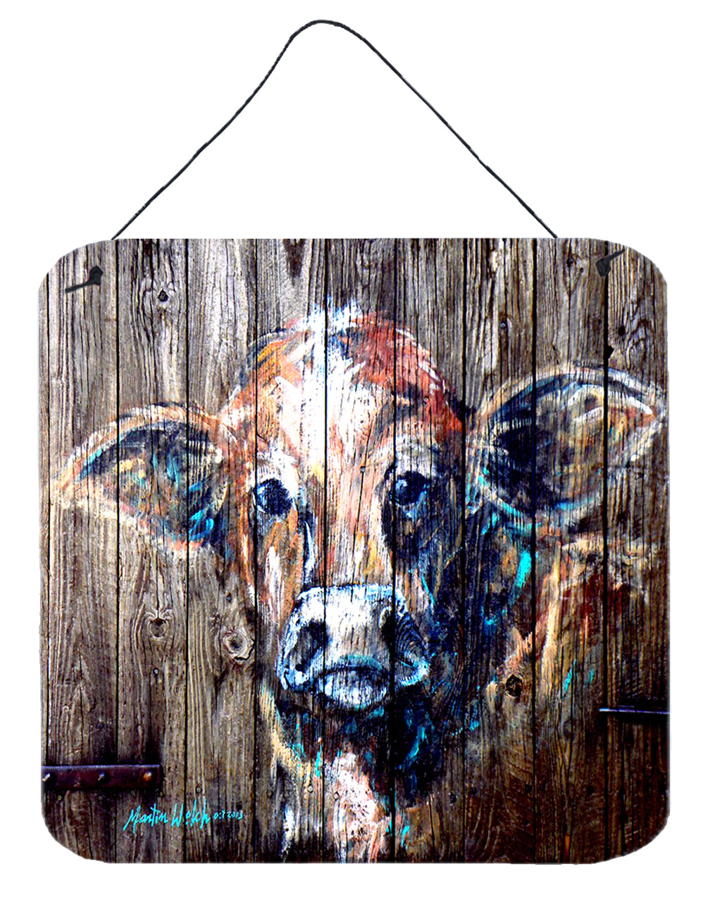Buy this Cow Moo Shine Wall or Door Hanging Prints