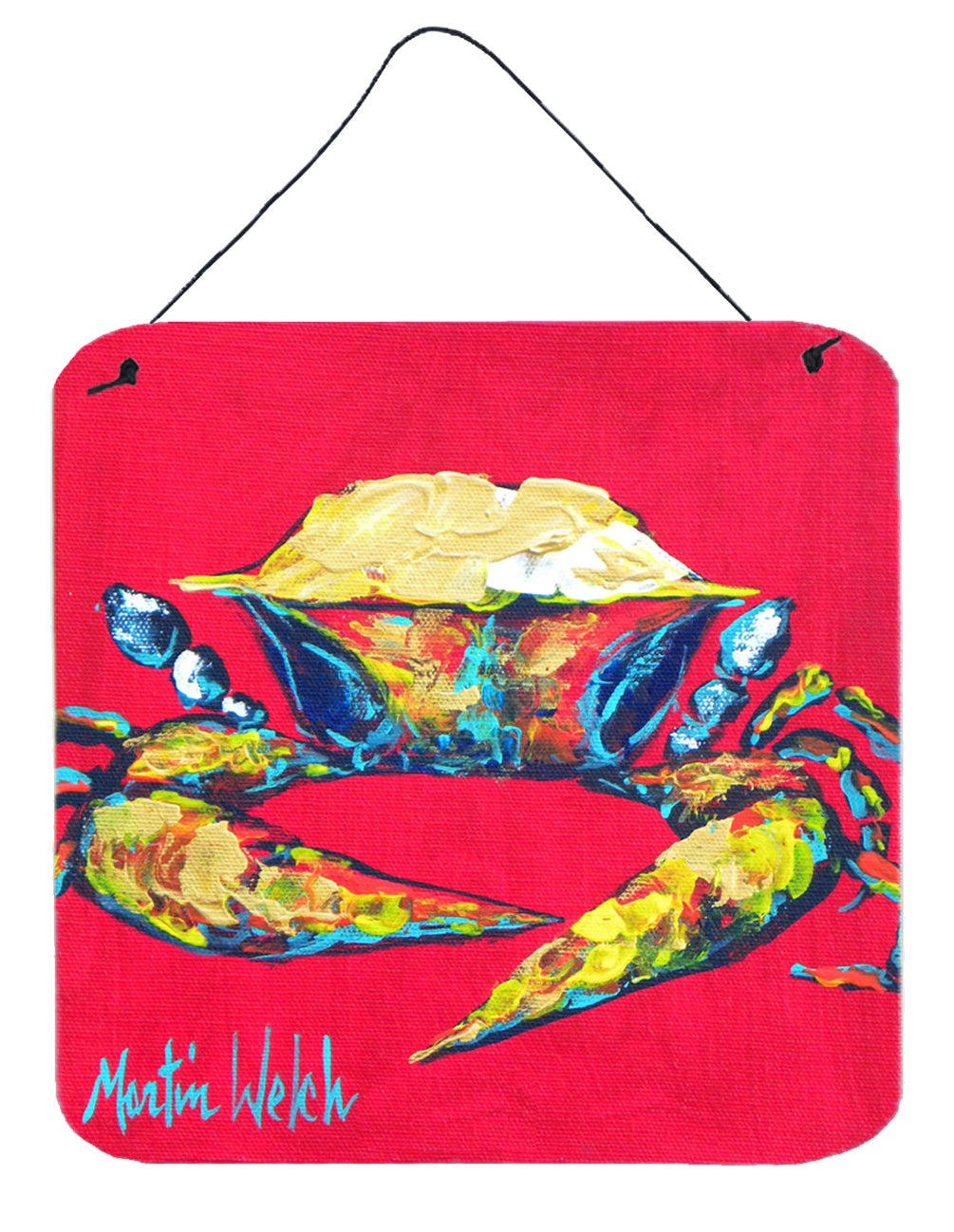 Buy this Crab Red One Wall or Door Hanging Prints