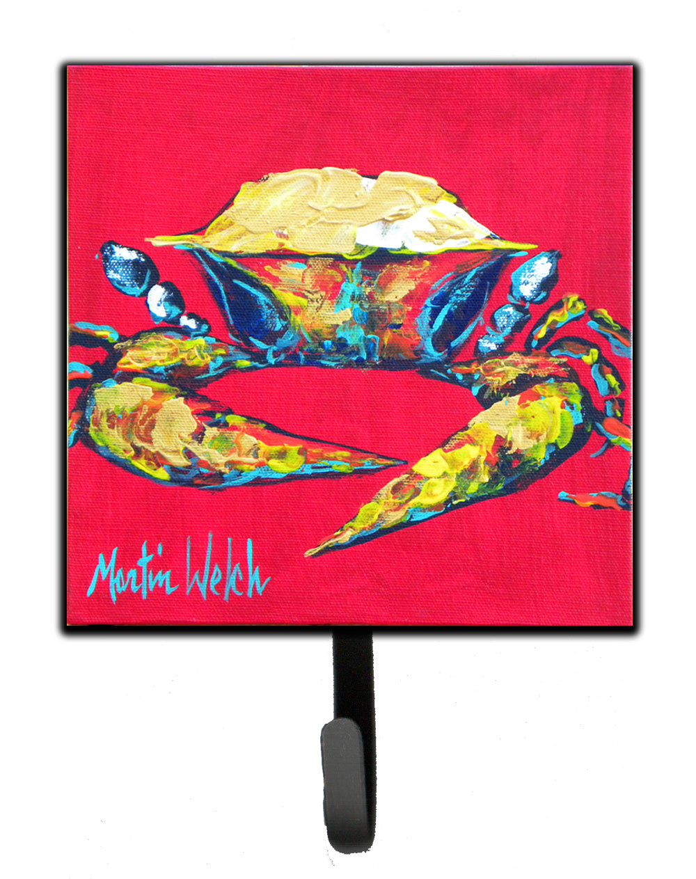 Buy this Crab Red One Leash or Key Holder