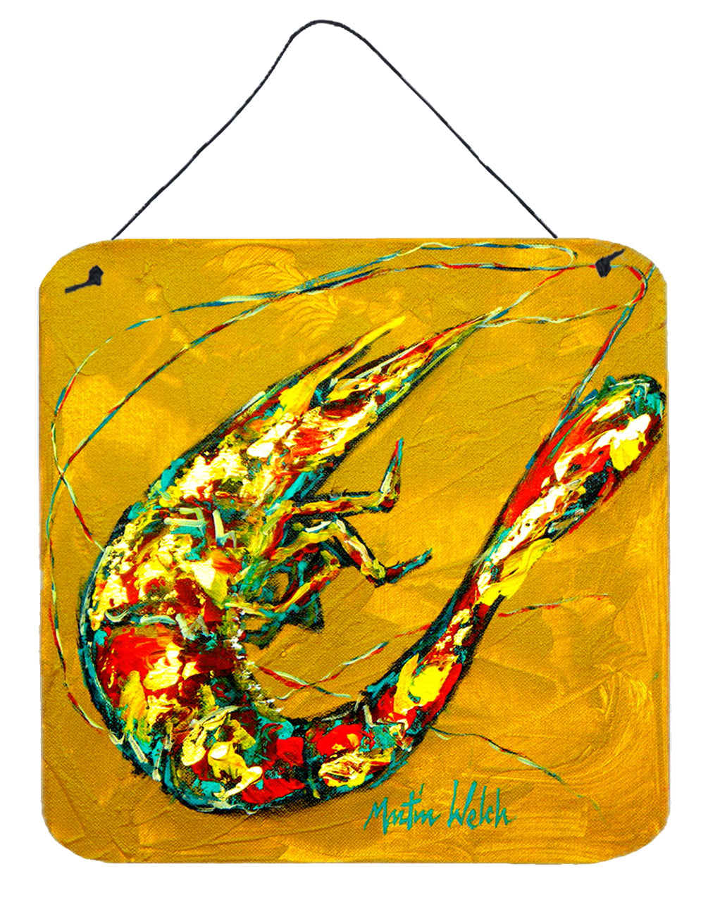 Buy this Shrimp Shrimp & Hot Mustard Wall or Door Hanging Prints