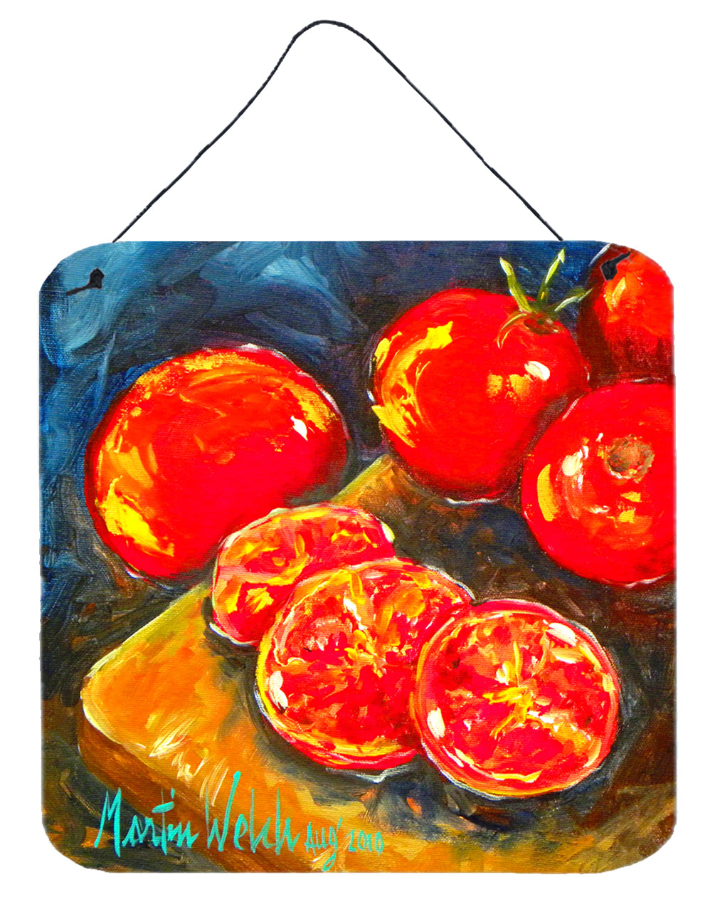 Buy this Vegetables - Tomato Slice It Up Wall or Door Hanging Prints