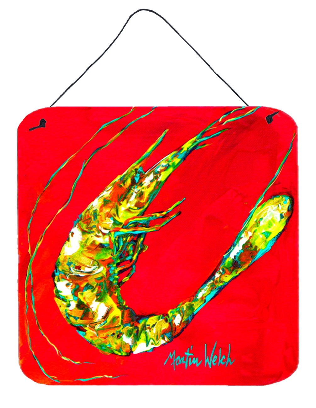 Buy this Shrimp Squiggles Wall or Door Hanging Prints