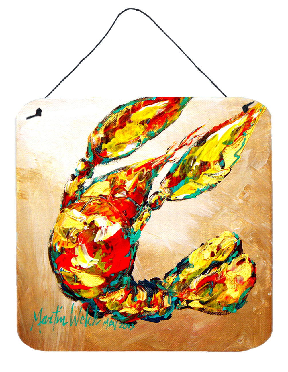 Buy this Crawfish Tanya Wall or Door Hanging Prints