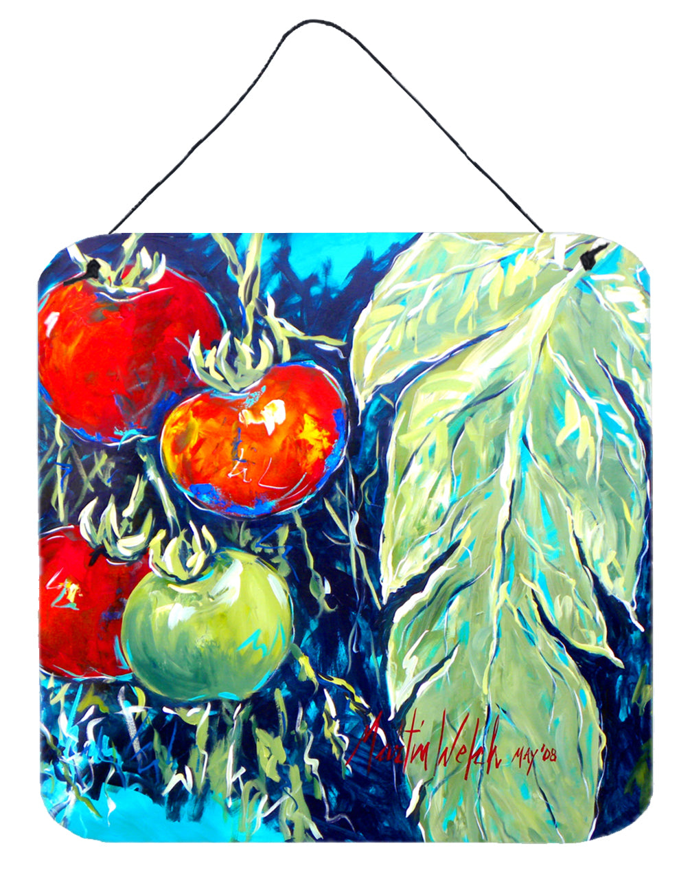 Buy this Vegetables - Tomato Tomaeto-Tomaato Wall or Door Hanging Prints