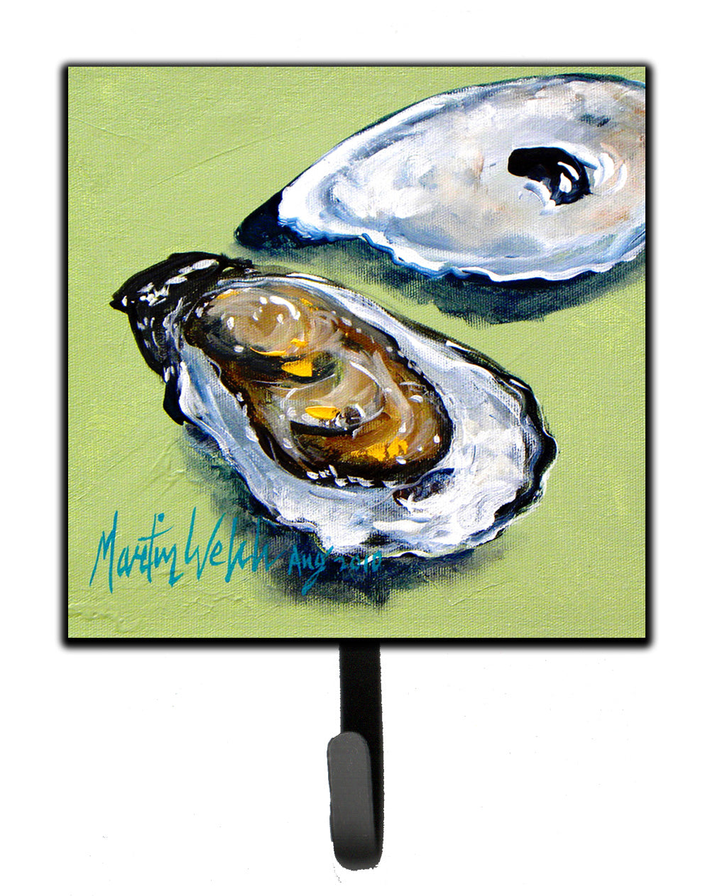 Buy this Oyster Two Shells Leash or Key Holder