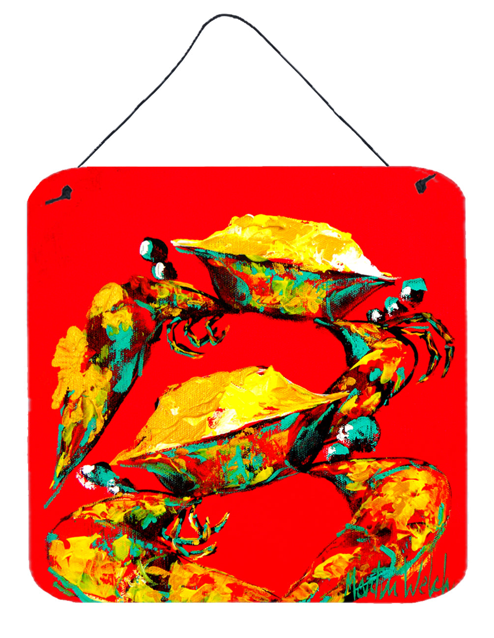Buy this Crab Two Tone Wall or Door Hanging Prints