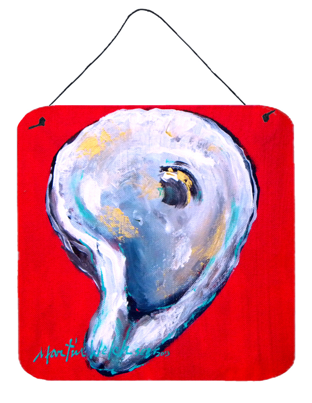 Buy this Oyster Wiggle My Shell Wall or Door Hanging Prints