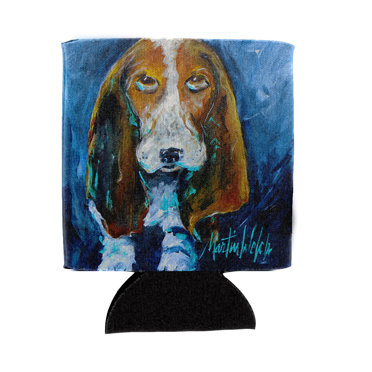 Buy this Dog - Basset Hound You talkin' 'bout me Can or Bottle Hugger