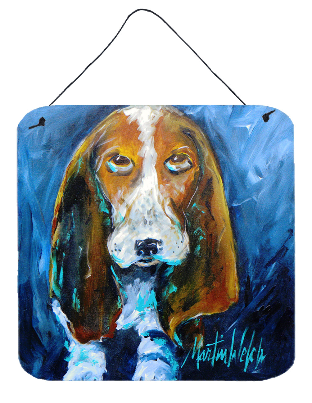 Buy this Dog - Basset Hound You talkin' 'bout me Wall or Door Hanging Prints