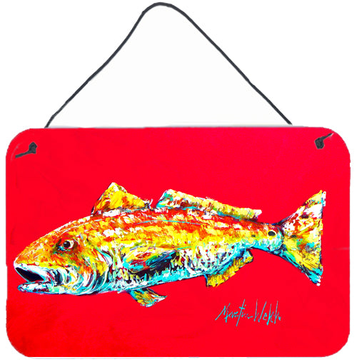Buy this Fish - Red Fish Alphonzo Wall or Door Hanging Prints