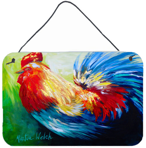 Buy this Bird - Rooster Chief Big Feathers Wall or Door Hanging Prints