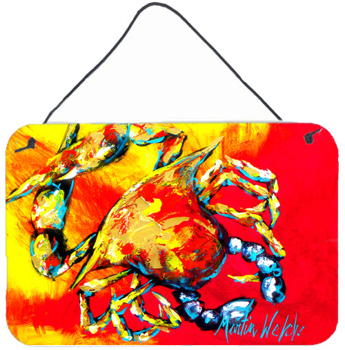 Buy this Crab Hot Dang Wall or Door Hanging Prints