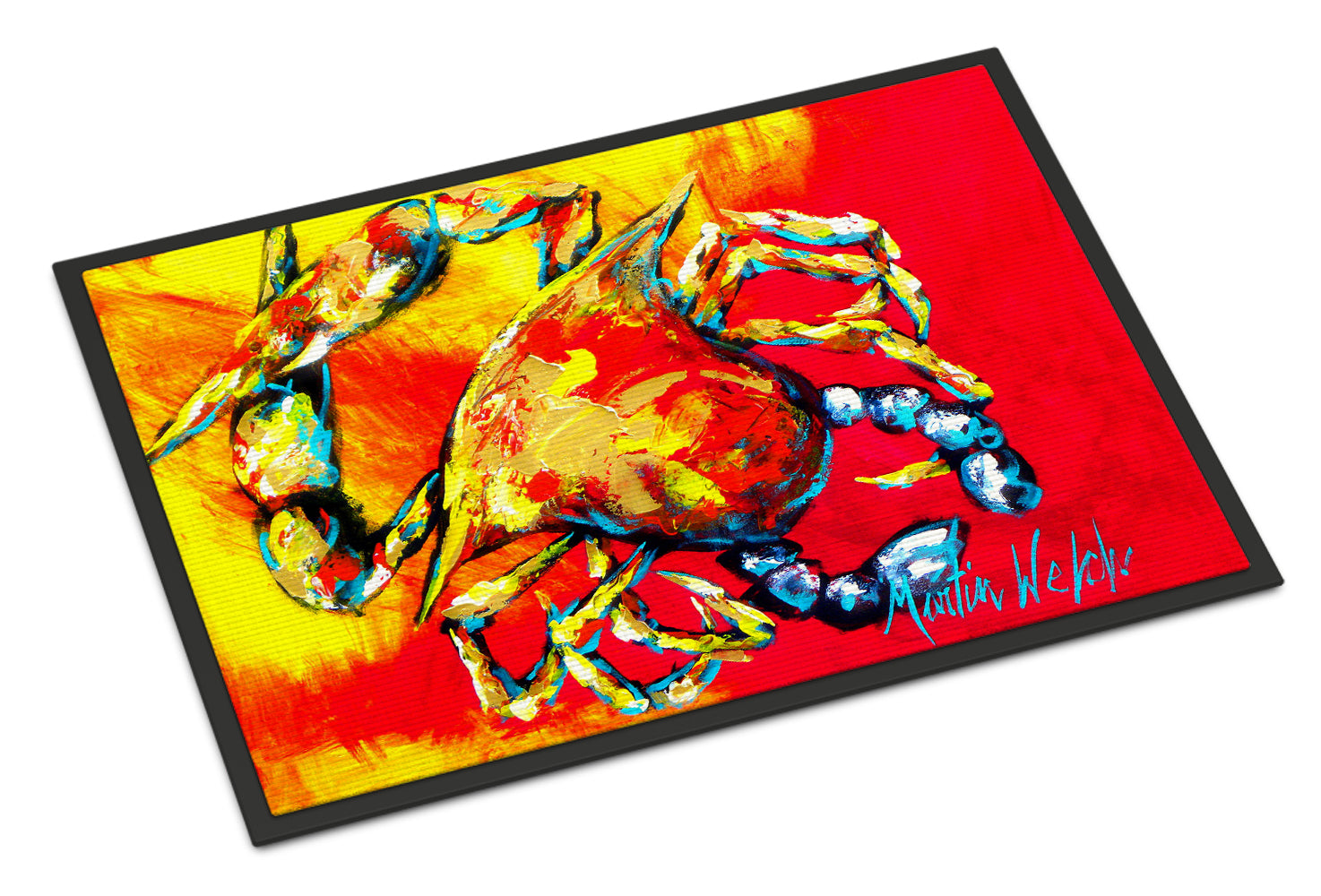 Buy this Crab Hot Dang Indoor or Outdoor Mat 24x36