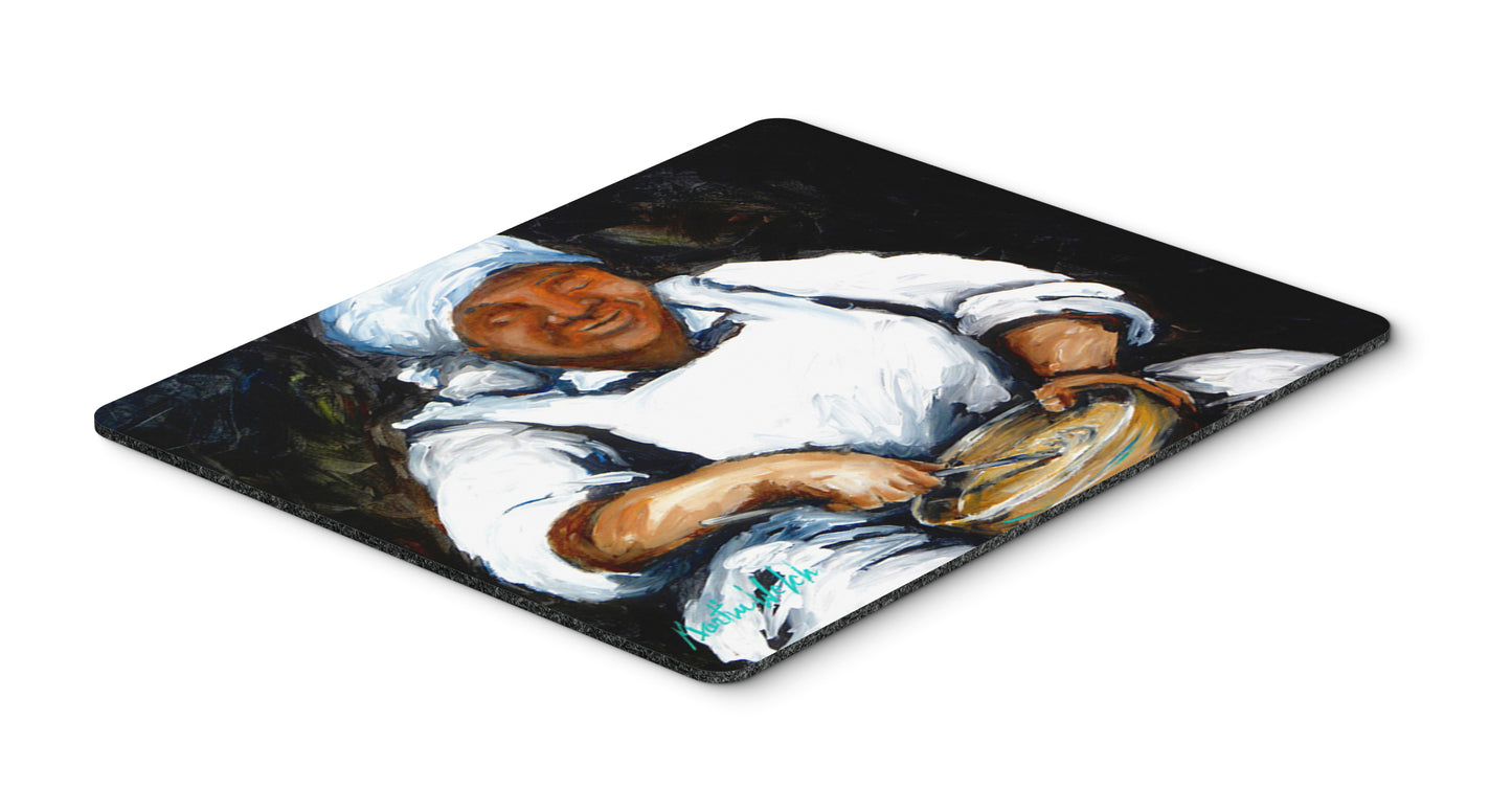 Buy this Hot Water Cornbread Cook Mouse Pad, Hot Pad or Trivet