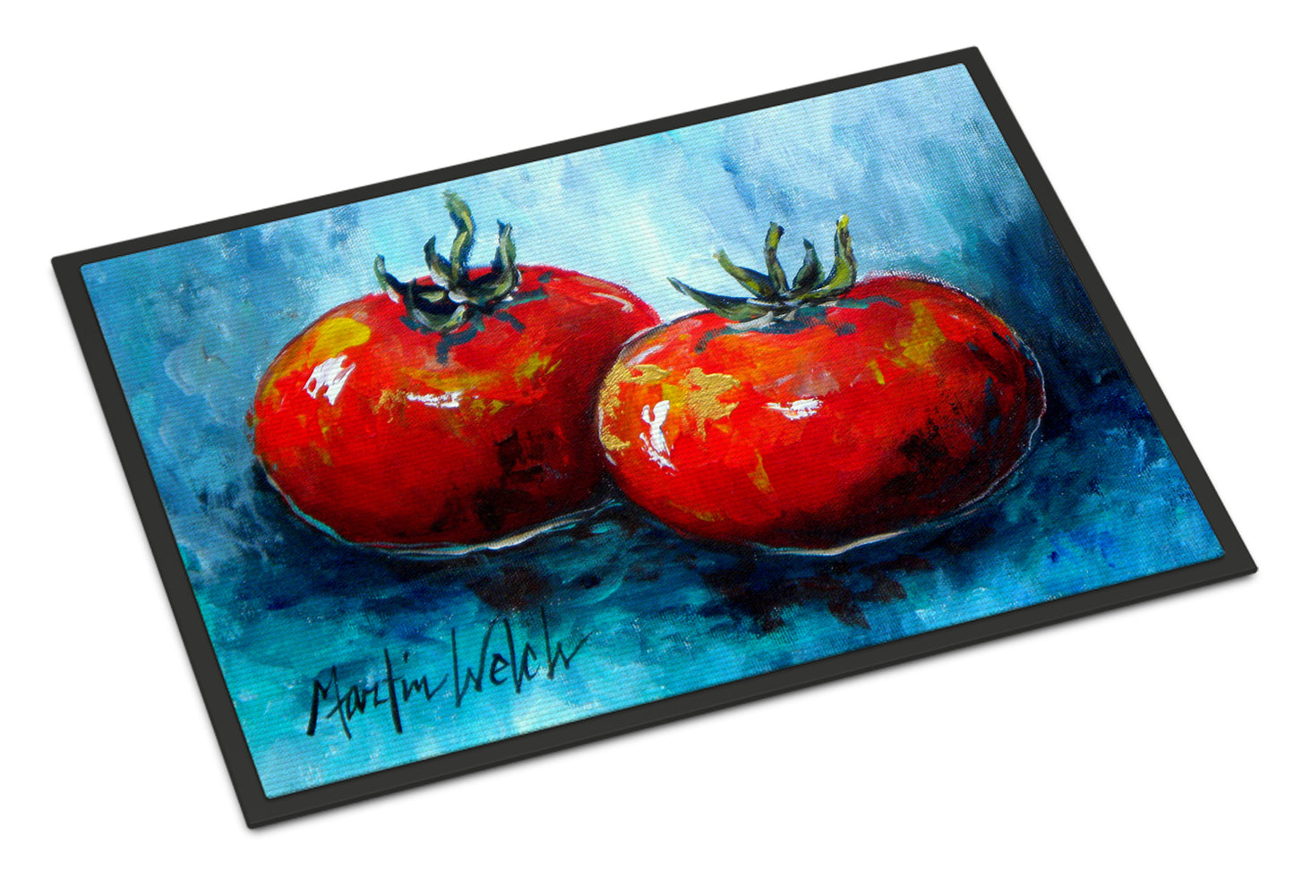 Buy this Vegetables - Tomatoes Red Toes Indoor or Outdoor Mat 24x36