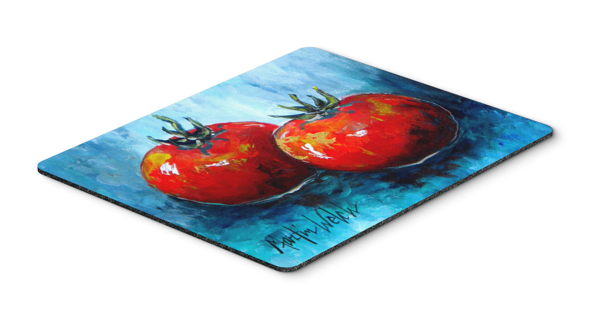 Buy this Vegetables - Tomatoes Red Toes Mouse Pad, Hot Pad or Trivet
