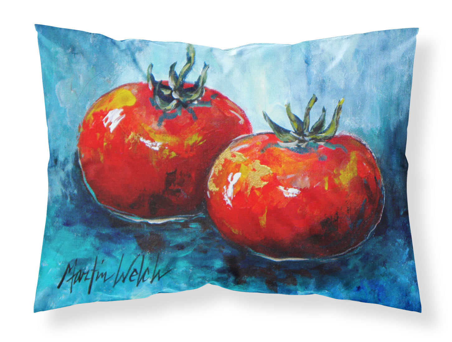 Buy this Vegetables - Tomatoes Red Toes Fabric Standard Pillowcase