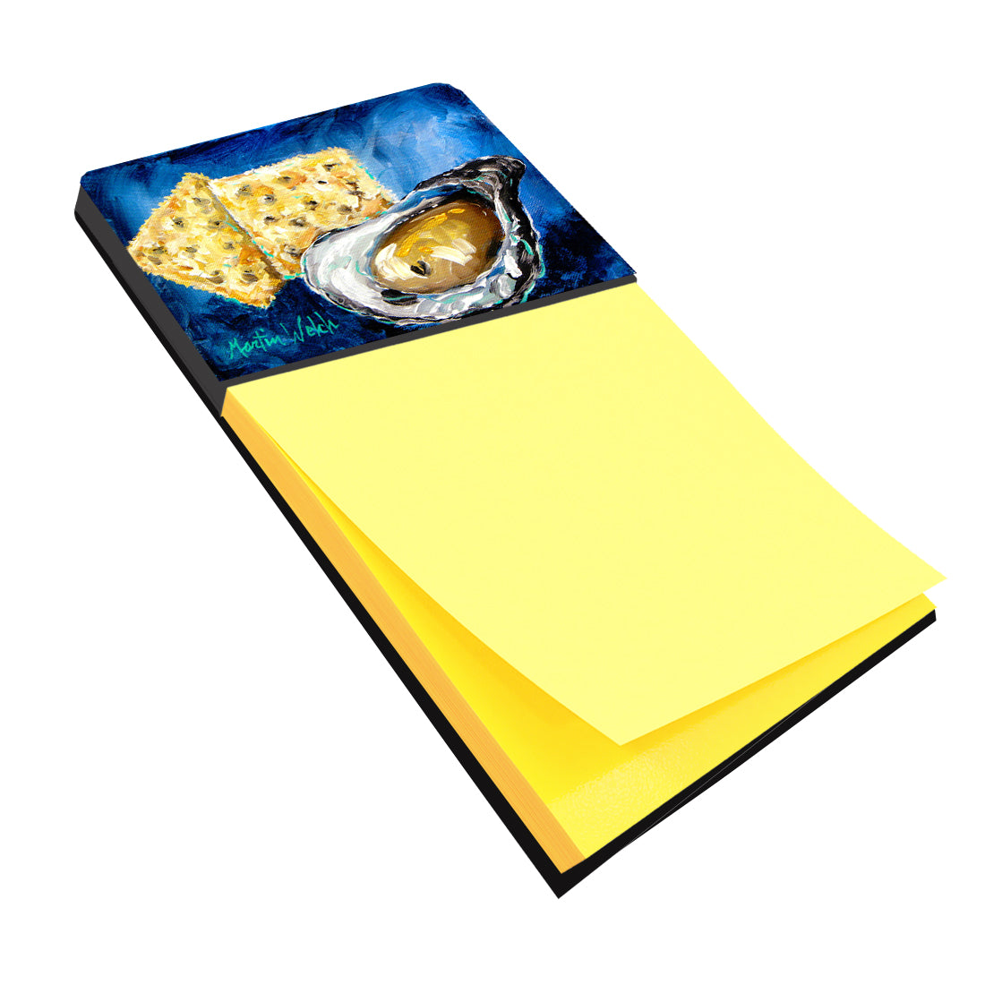 Buy this Oysters Two Crackers Sticky Note Holder