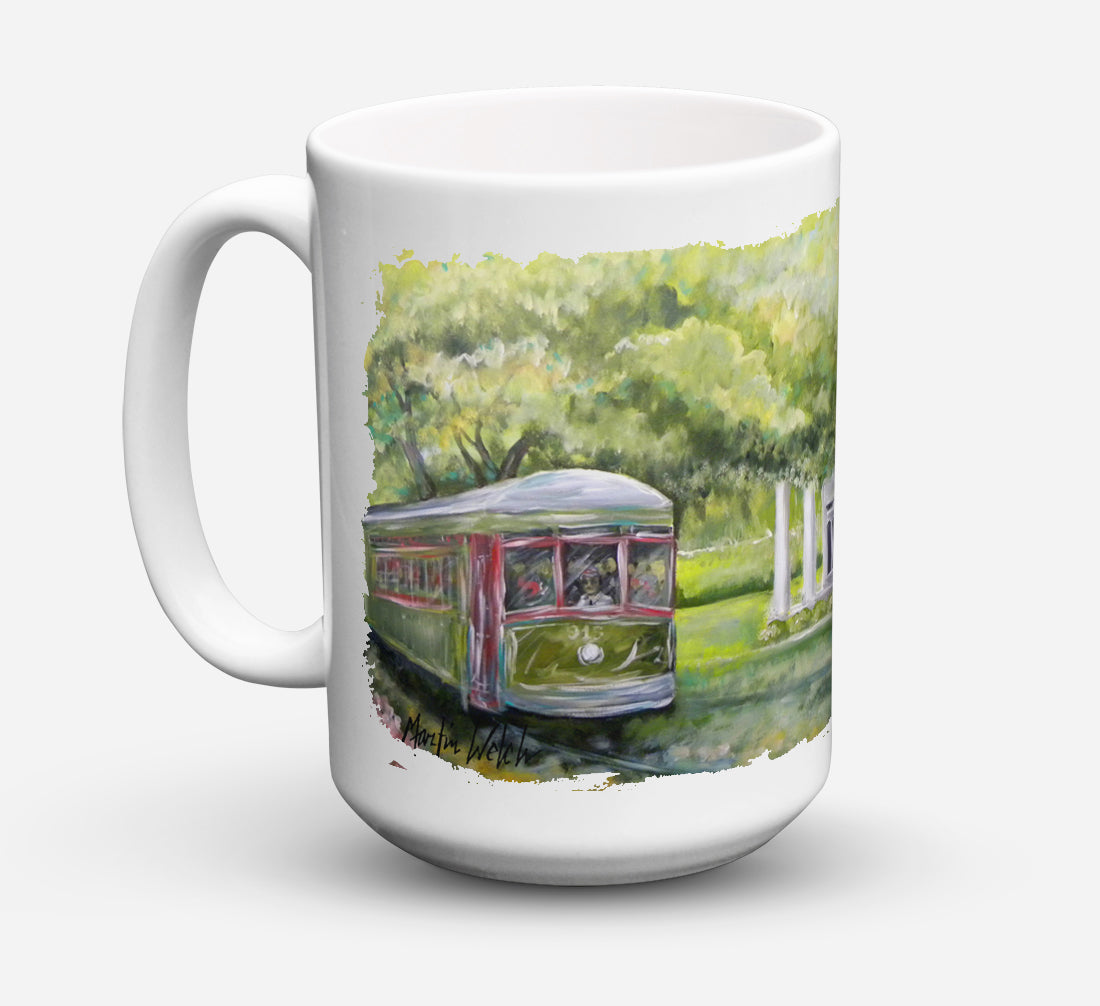 Buy this Next Stop Audobon Park Streetcar Coffee Mug 15 oz