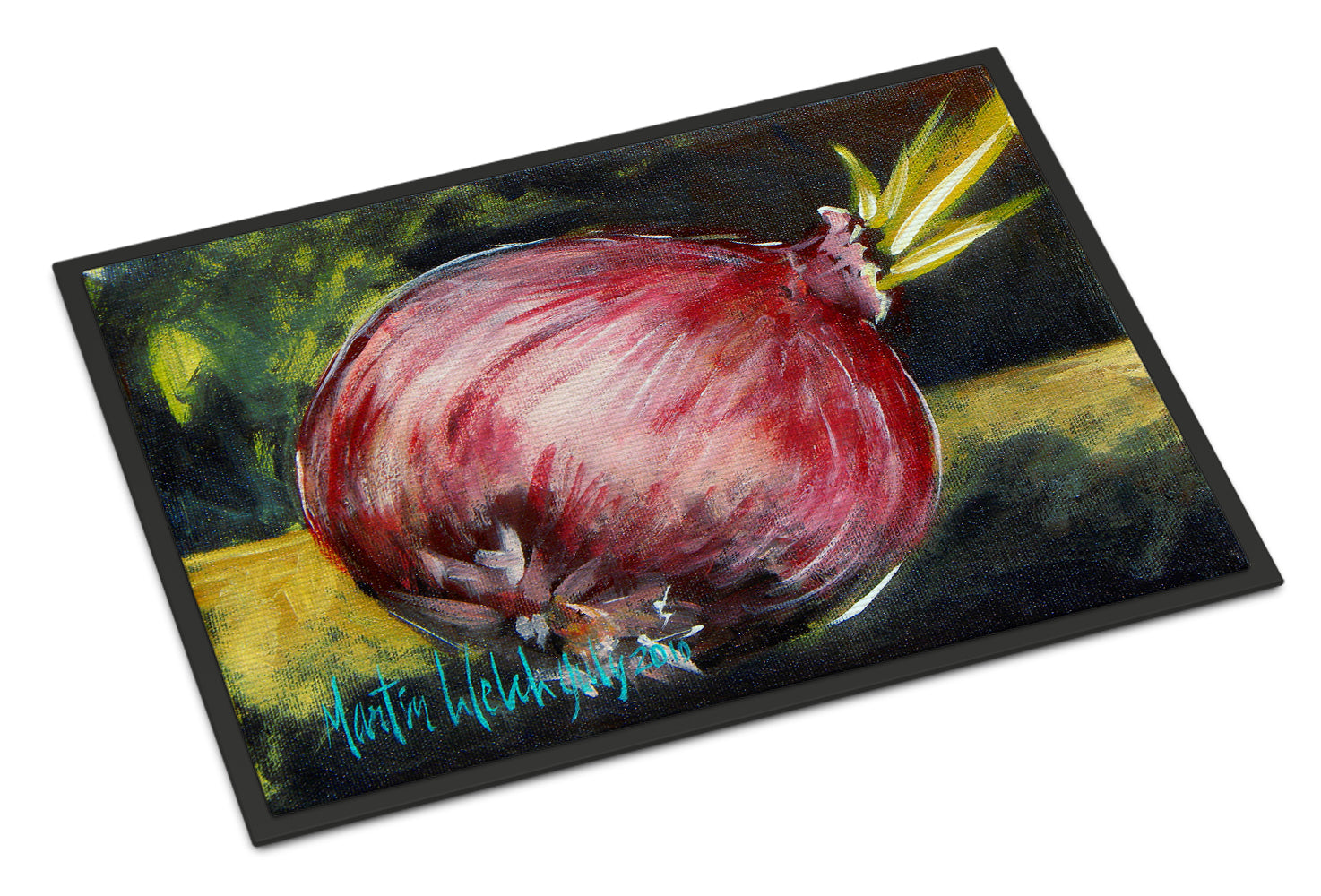 Buy this Vegetables - Onion One-Yun Indoor or Outdoor Mat 24x36