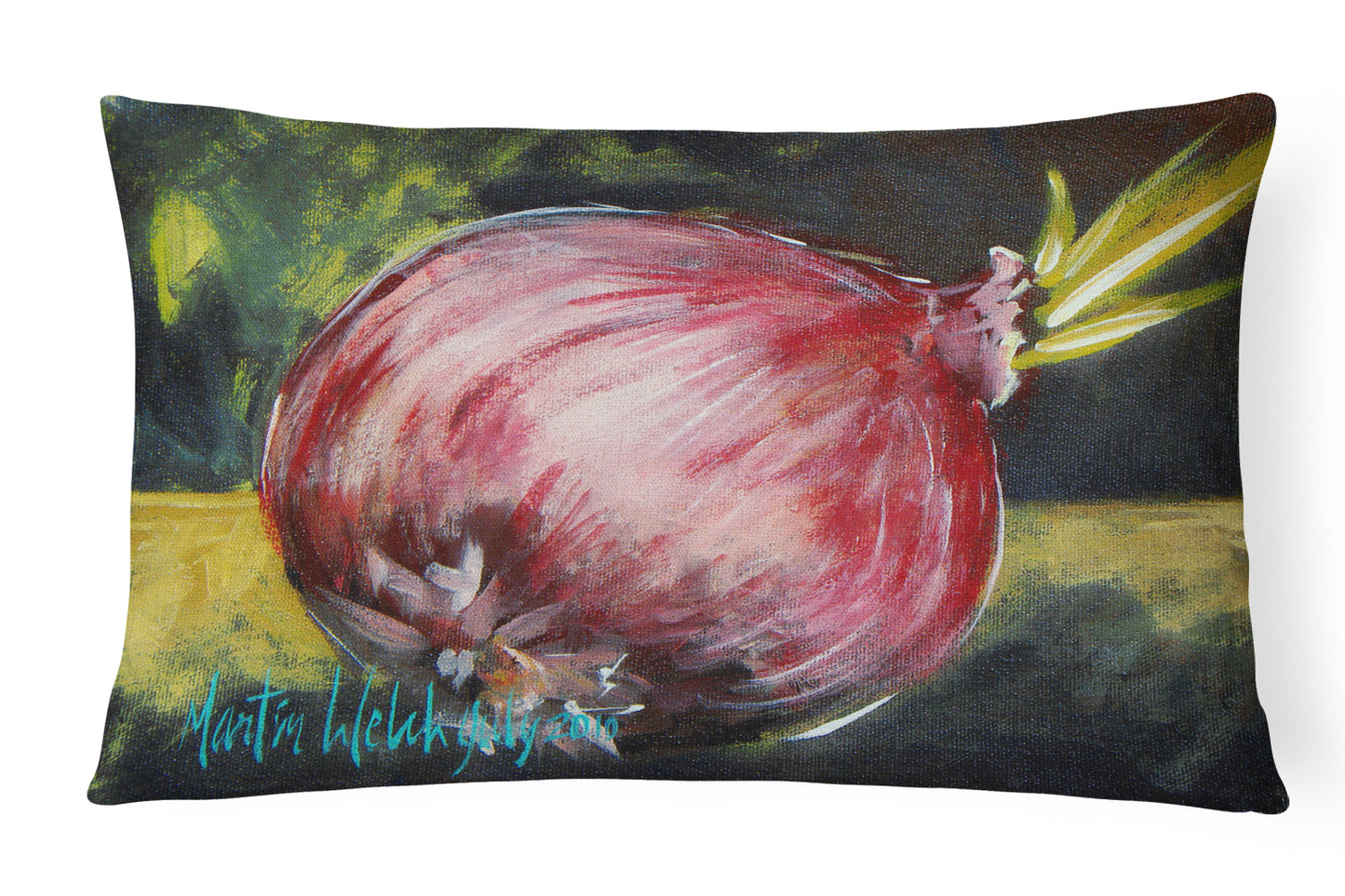 Buy this Vegetables - Onion One-Yun Canvas Fabric Decorative Pillow
