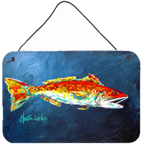 Buy this Fish - Red Fish Red for Jarett Wall or Door Hanging Prints