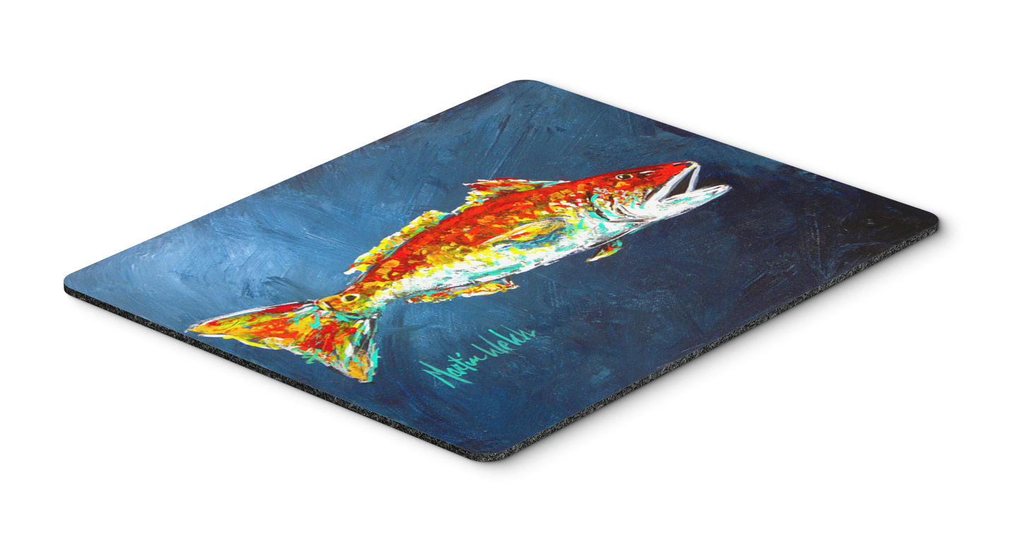 Buy this Fish - Red Fish Red for Jarett Mouse Pad, Hot Pad or Trivet