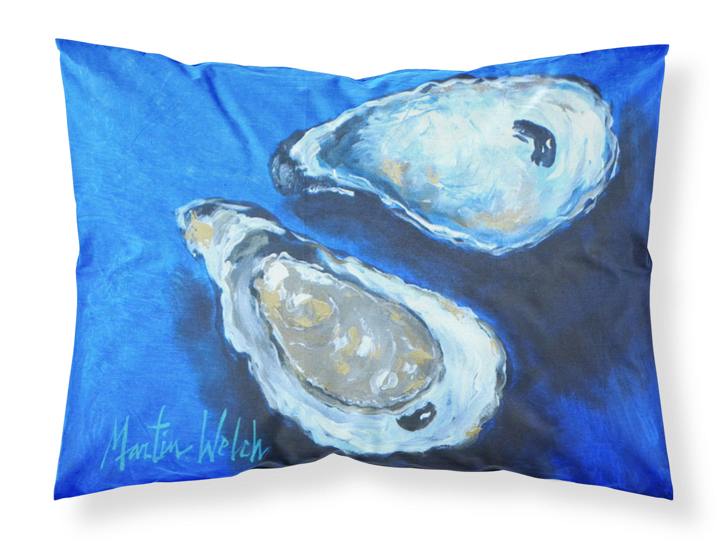 Buy this Oysters Seafood Four Fabric Standard Pillowcase