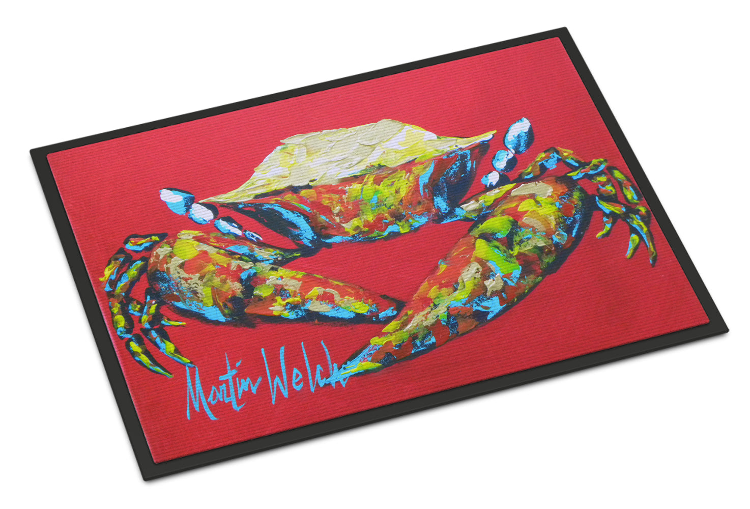 Buy this Crab Seafood One Indoor or Outdoor Mat 24x36