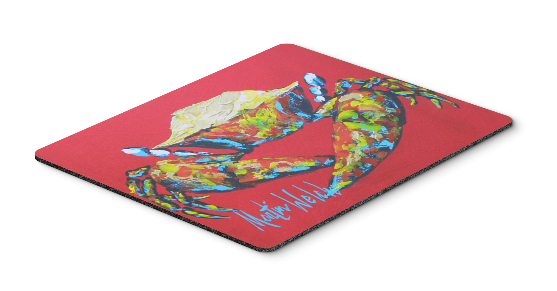 Buy this Crab Seafood One Mouse Pad, Hot Pad or Trivet
