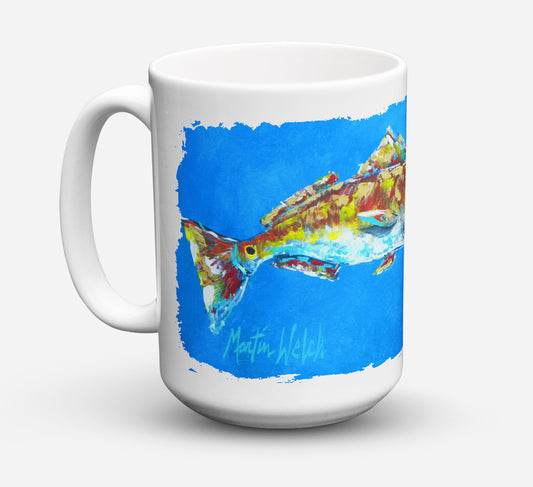 Buy this Fish - Red Fish Seafood Two Coffee Mug 15 oz