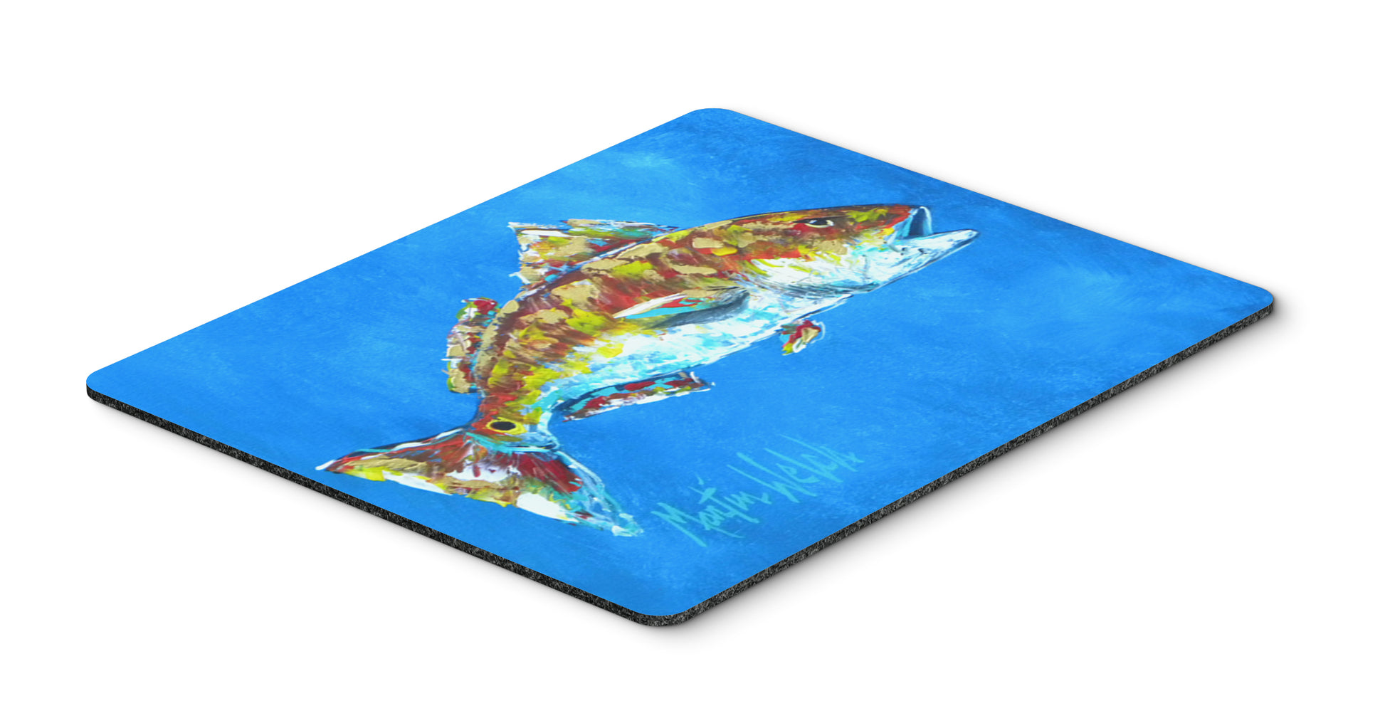 Buy this Fish - Red Fish Seafood Two Mouse Pad, Hot Pad or Trivet