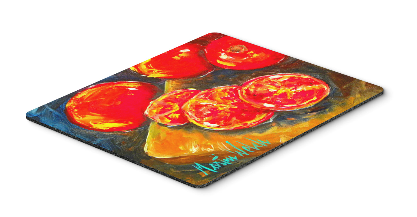 Buy this Vegetables - Tomatoes Slice It Up Mouse Pad, Hot Pad or Trivet