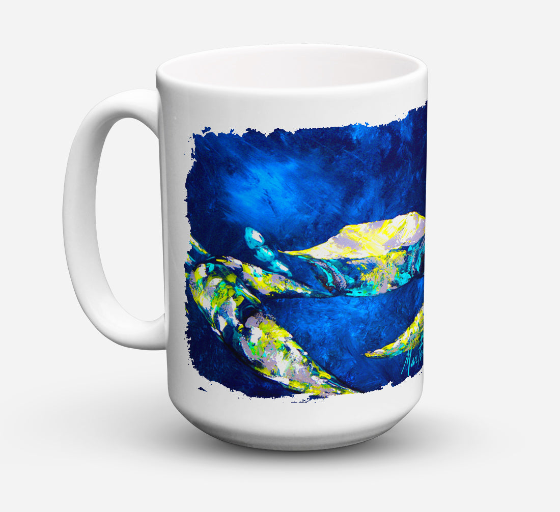 Buy this Crab Blue Coffee Mug 15 oz