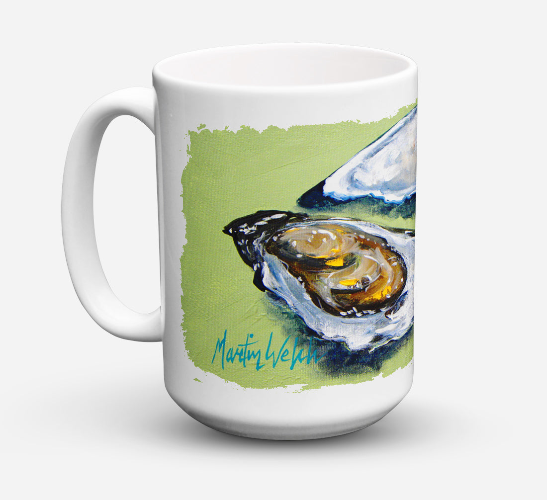 Buy this Oysters Two Shells Coffee Mug 15 oz