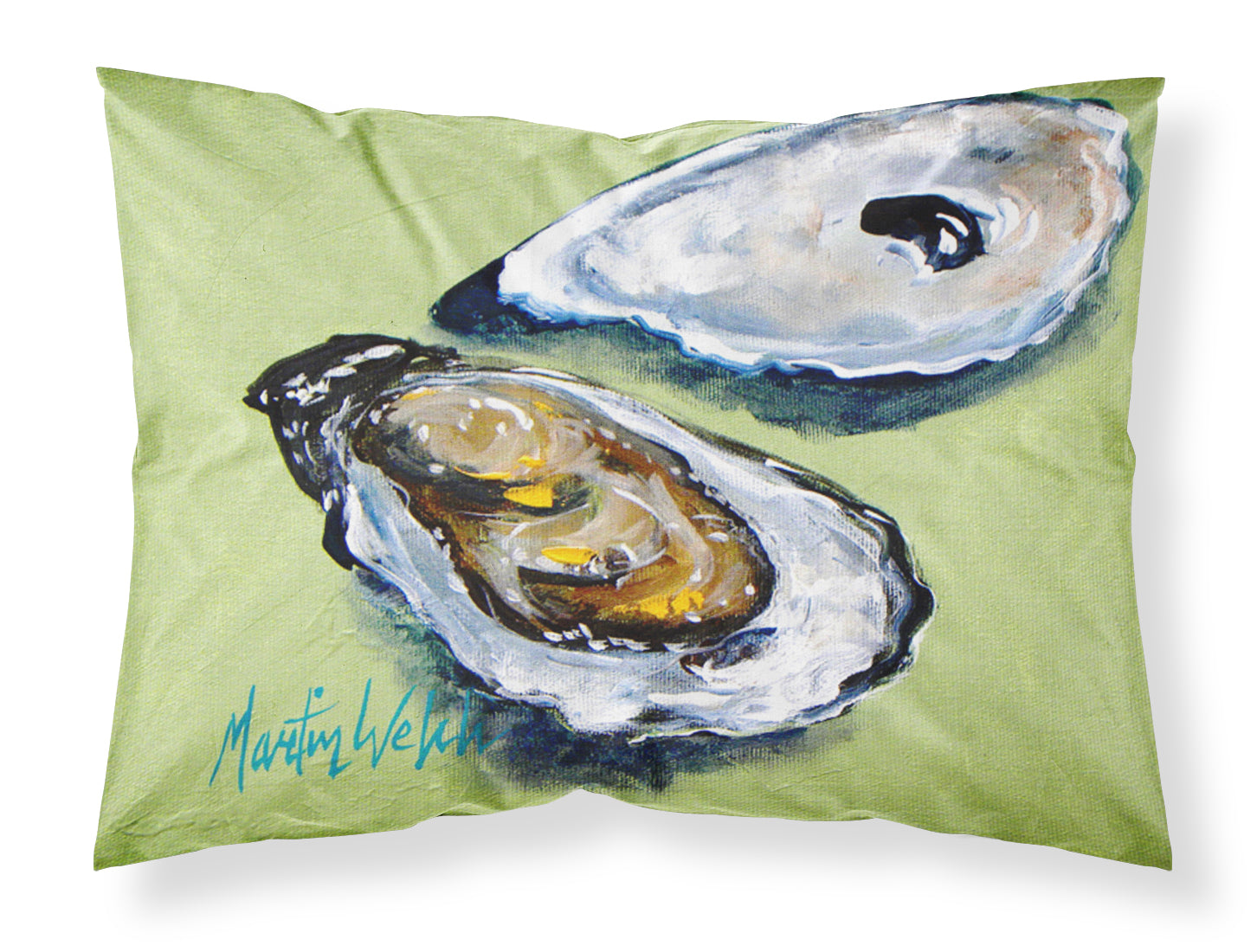 Buy this Oysters Two Shells Fabric Standard Pillowcase