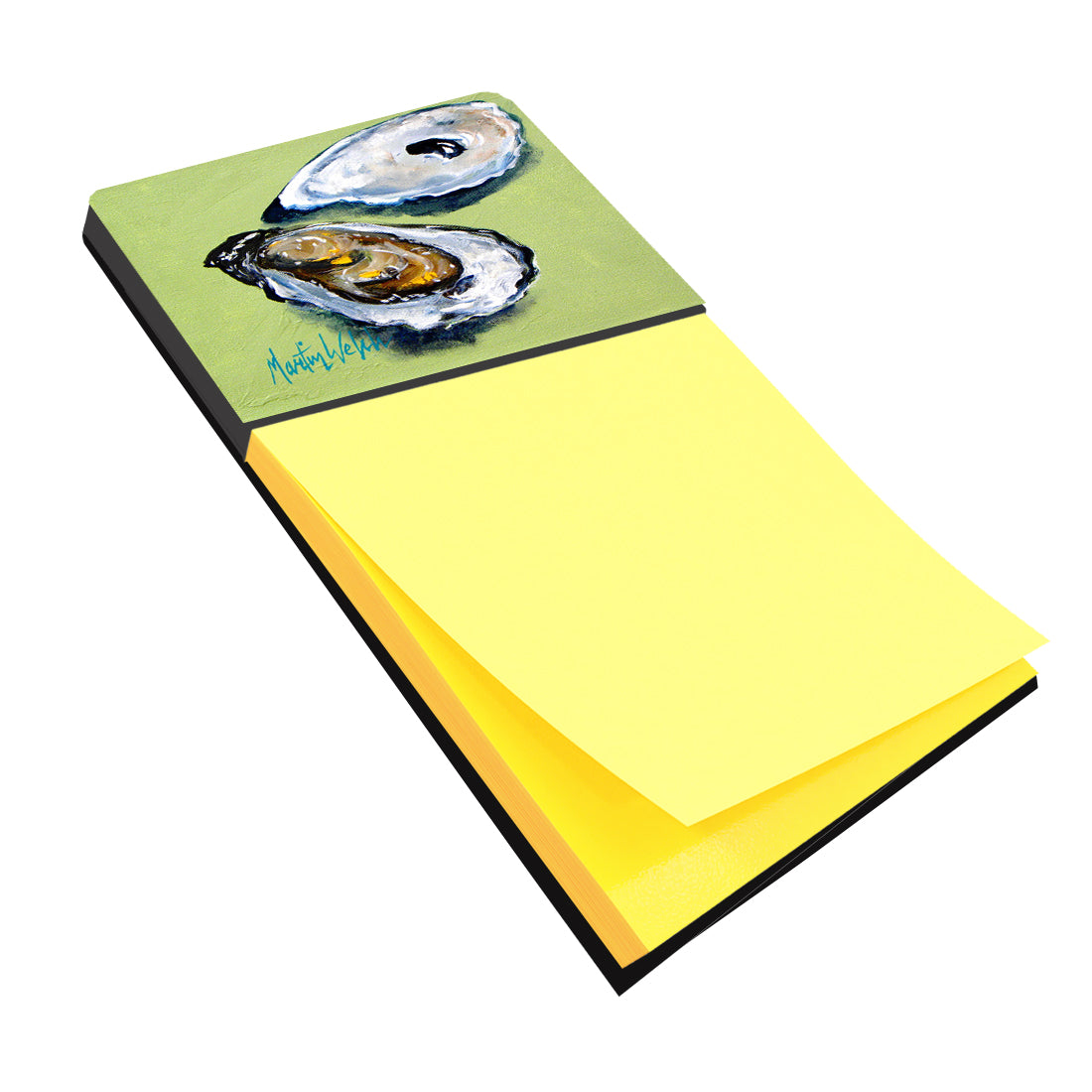 Buy this Oysters Two Shells Sticky Note Holder