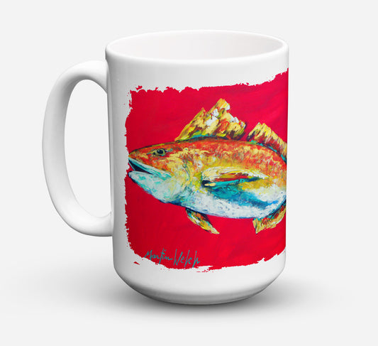 Buy this Fish - Red Fish Woo Hoo Coffee Mug 15 oz