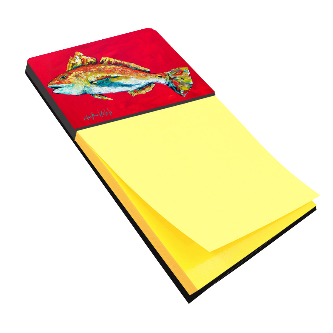Buy this Fish - Red Fish Woo Hoo Sticky Note Holder