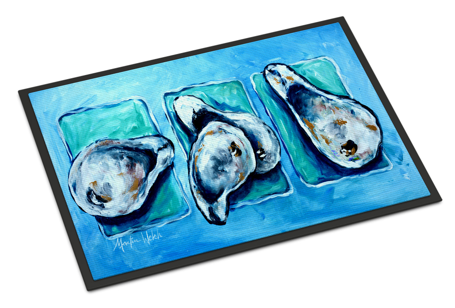 Buy this Oysters Oyster + Oyster = Oysters Indoor or Outdoor Mat 24x36