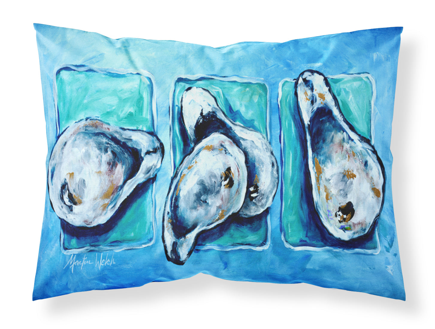 Buy this Oysters Oyster + Oyster = Oysters Fabric Standard Pillowcase