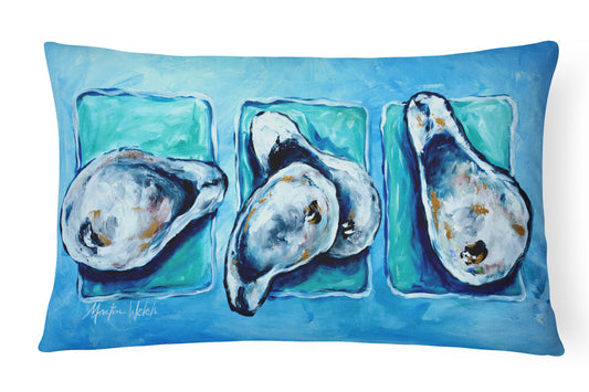 Buy this Oysters Oyster + Oyster = Oysters Canvas Fabric Decorative Pillow