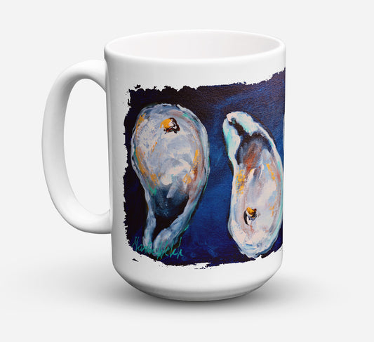 Buy this Oysters Give Me More Coffee Mug 15 oz