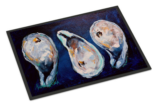 Buy this Oysters Give Me More Indoor or Outdoor Mat 24x36