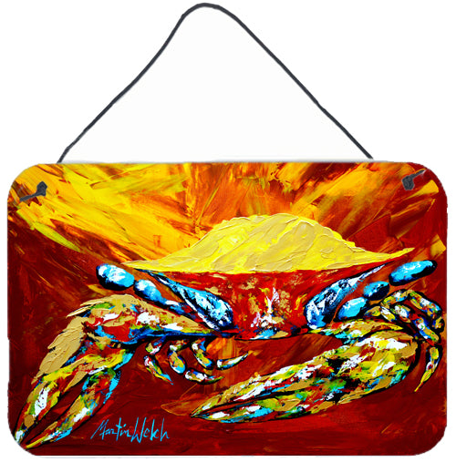 Buy this Crab Buster Brown Wall or Door Hanging Prints
