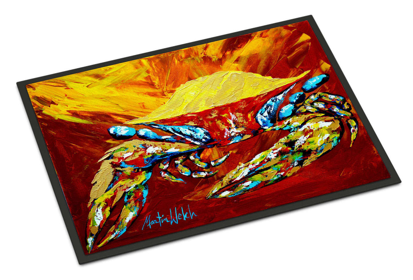 Buy this Crab Buster Brown Indoor or Outdoor Mat 24x36